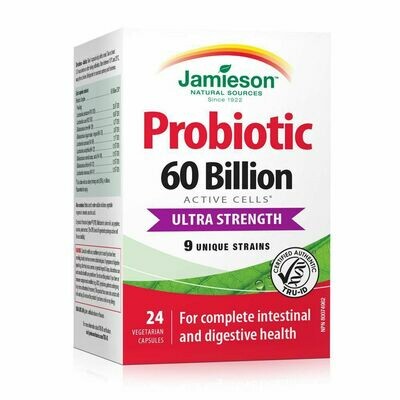 Jamieson 60 Billion Probiotic x24 caps