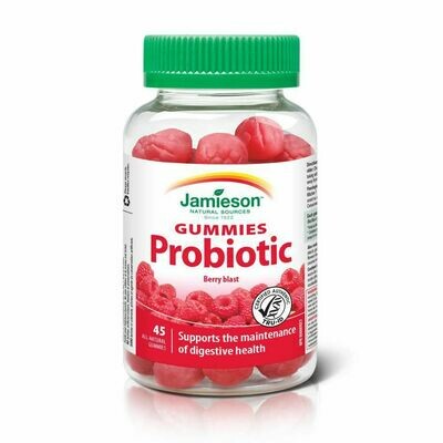 Jamieson Probiotic Berry Blast Gummies x45