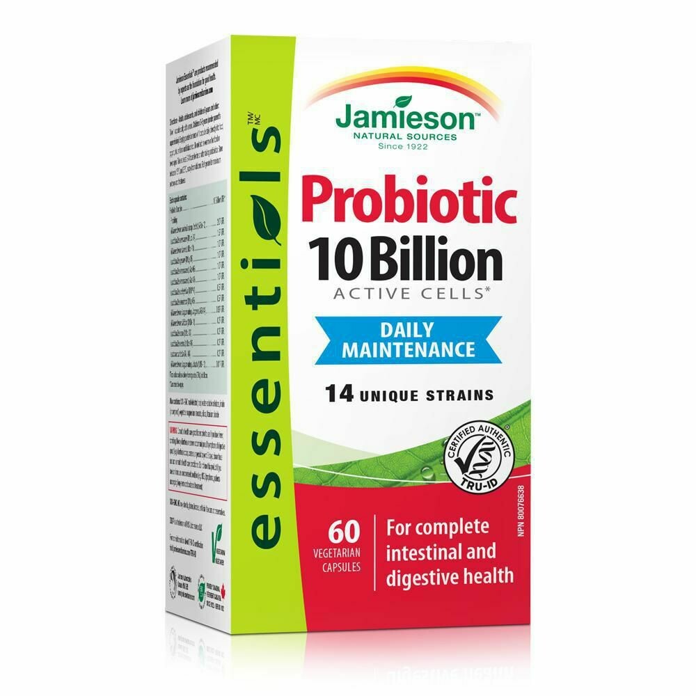 Jamieson 10 Billion Probiotic x60 caps