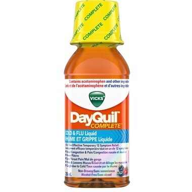 DayQuil Complete Cold & Flu Liquid x236ml