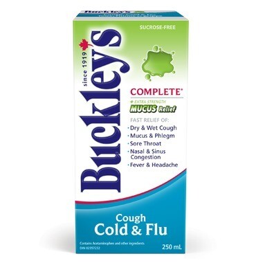 Buckley's Complete Extra Strength Mucus Relief 250ML
