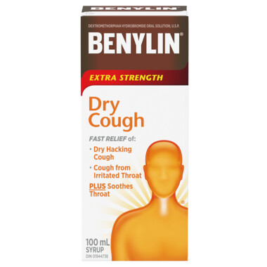 Benylin Dry Cough Syrup 100ML