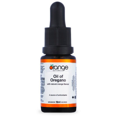 Orange Natural's Oil of Oregano