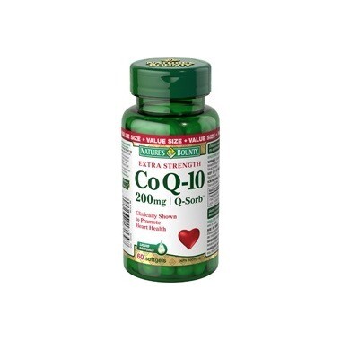 Nature's Bounty Extra Strength Co Q-10 x60