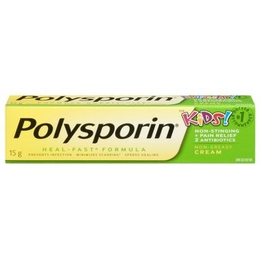 Polysporin Kids Antibiotic Cream 15g