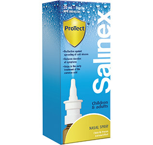Salinex ProTect Nasal Spray for Children & Adults