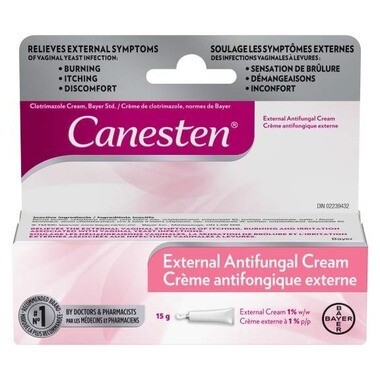 Canesten Antifungal External Cream 15g