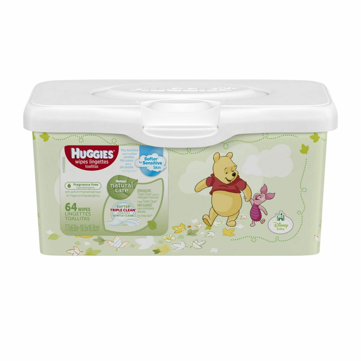 Huggies Natural Care Fragrance Free Wipes Tub Huggies Natural Care Fragrance Free Wipes Tub