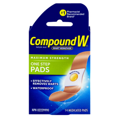 Compound W Wart Remover Pads x14 Compound W Wart Remover Pads x14