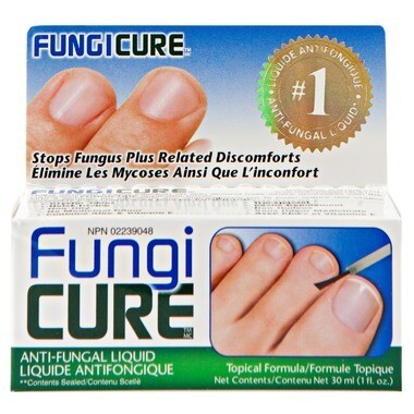 Fungicure Anti-fungal Liquid 30ML