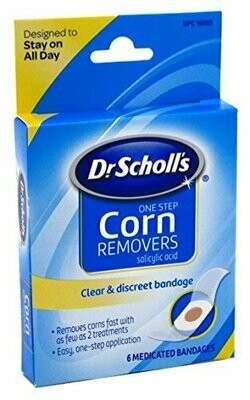 Dr. Scholls Corn Remover One Step Maximum Strength ,6 Count