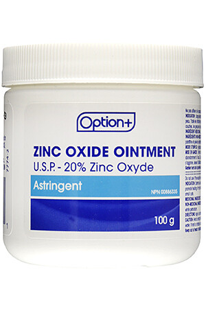 ZINC OINTMENT U.S.P. 20% 100G (Generic Sudocrem) ZINC OINTMENT U.S.P. 20% 100G (Generic Sudocrem)