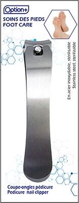 NAIL CLIPPER STAINLESS STEEL