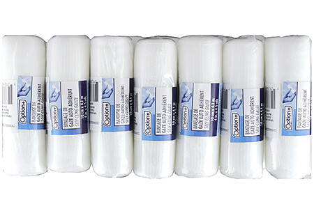 BANDAGE GAUZE SELF CLING 4 BANDAGE GAUZE SELF CLING 4