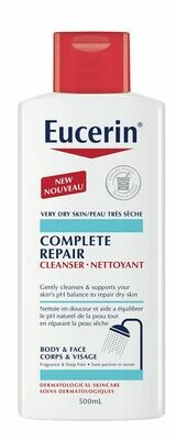 Eucerin COMPLETE REPAIR Cleanser Body & Face 500ML