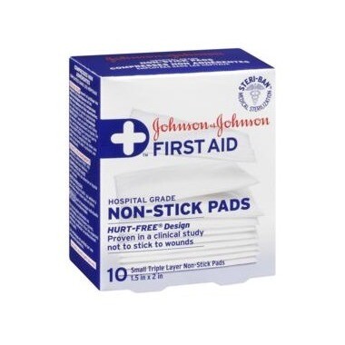 Band-Aid First Aid Non-Stick Pads