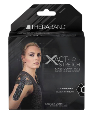 Theraband Kinesiology Tape - Black & White - 20's