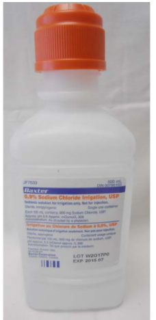 Baxter Saline Solution For Irrigation 0.9% 500ml OR 1000ML Baxter Saline Solution For Irrigation 0.9% 500ml OR 1000ML