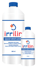 Irrilin Sterile Wound Irrigation Alcohol Free (CHG 0.05% - IPA 4%) 500ML Irrilin Sterile Wound Irrigation Alcohol Free (CHG 0.05% - IPA 4%) 500ML