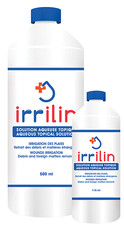 Irrilin Sterile Wound Irrigation Alcohol Free (CHG 0.05% - IPA 4%) 500ML