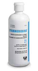 Stanhexidine Antibacterial For Skin Chlorhexidine 2% + Alcohol 4% 450ML