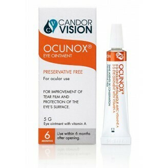 Candorvision OCUNOX Eye Ointment 5grams