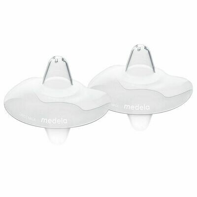 Medela Contact Nipple Shield with case.