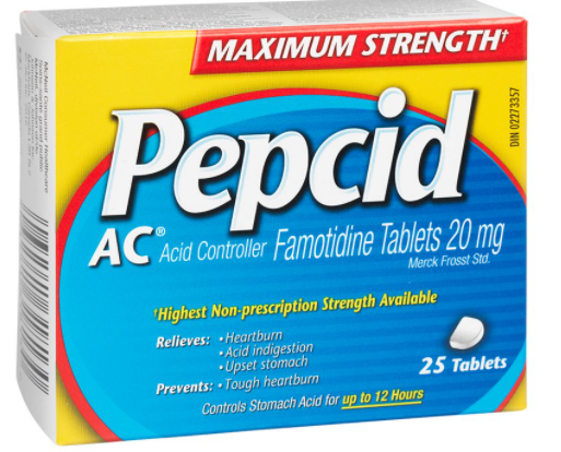 Pepcid AC Acid Controller - Maximum Strength - 25 tablets Pepcid AC Acid Controller - Maximum Strength - 25 tablets