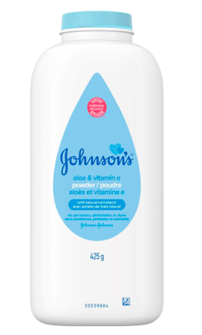 Johnson's Baby Powder - Aloe & Vitamin E - 425g Johnson's Baby Powder - Aloe & Vitamin E - 425g