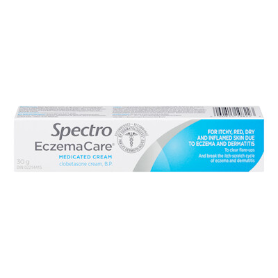 Spectro Eczema Care Medicated Cream 30g Spectro Eczema Care Medicated Cream 30g