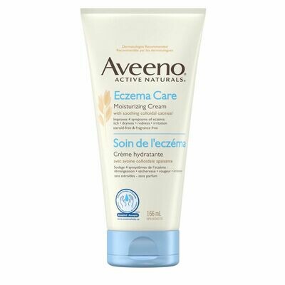 Aveeno Ezcema Care Moisturizing Cream, 166mL