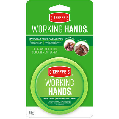 O'Keeffe's, Working Hands, Hand Cream, 3.4 oz (96 g)