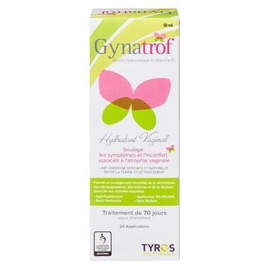 Gynatrof Natural Vaginal Moisturizer 20+applications(50ml) Gynatrof Natural Vaginal Moisturizer 20+applications(50ml)