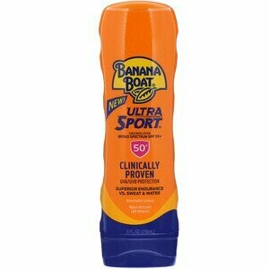 Banana Boat, Ultra Sport, Sunscreen Lotion, SPF 50+, 8 oz (236 ml)