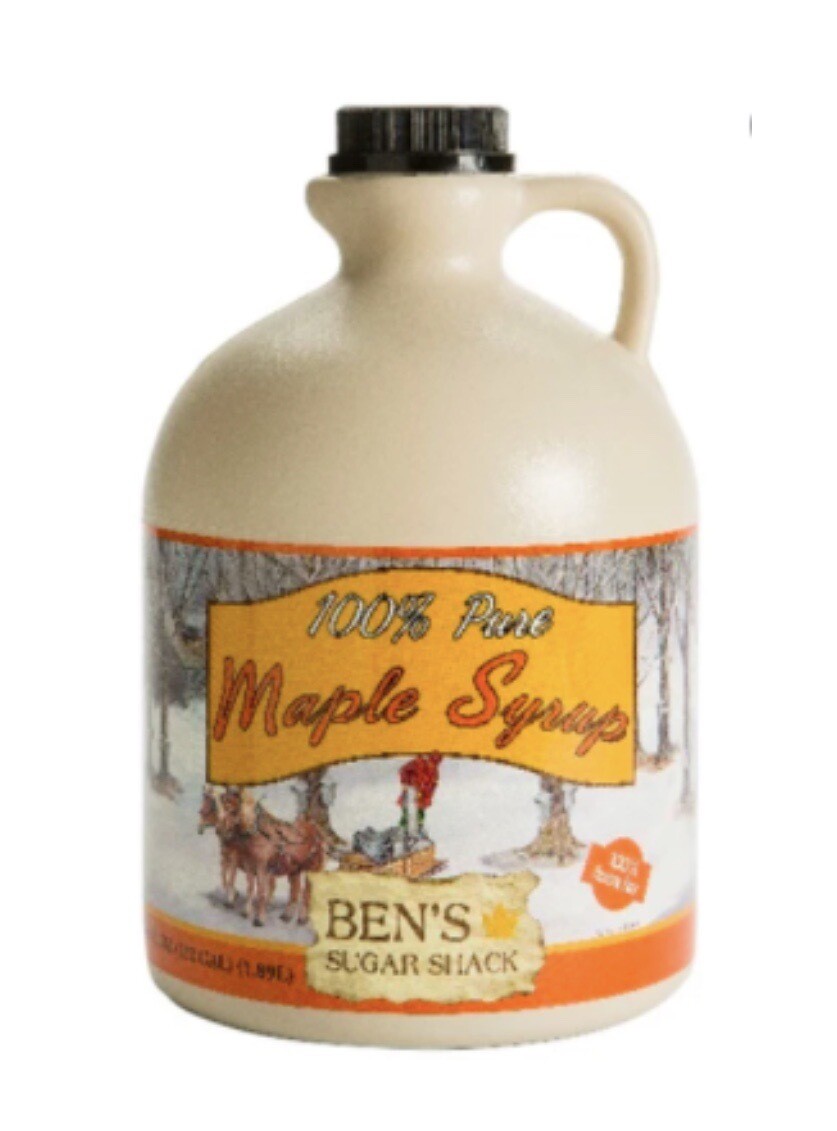 Maple Syrup - 100% Pure - Ben’s Sugar Shack