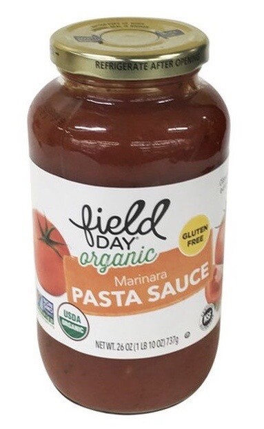 Field Day Organic Pasta Sauce - 26 Oz