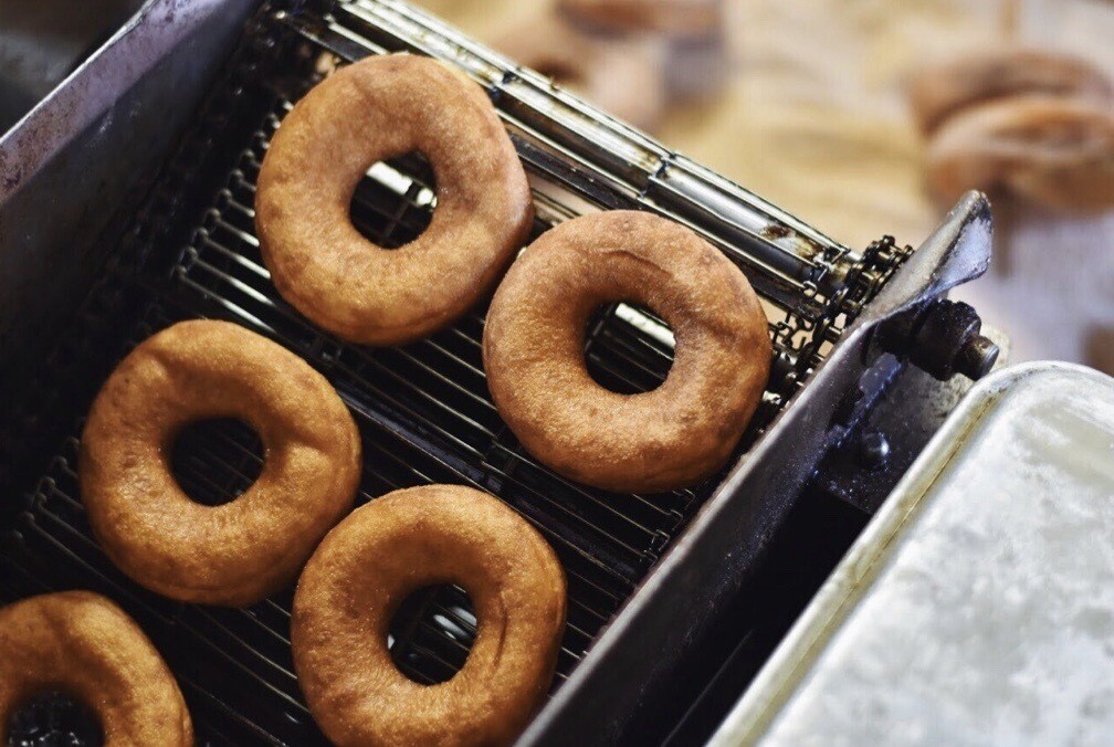 Cider Donuts - 1 Dozen Cider Donuts - 1 Dozen