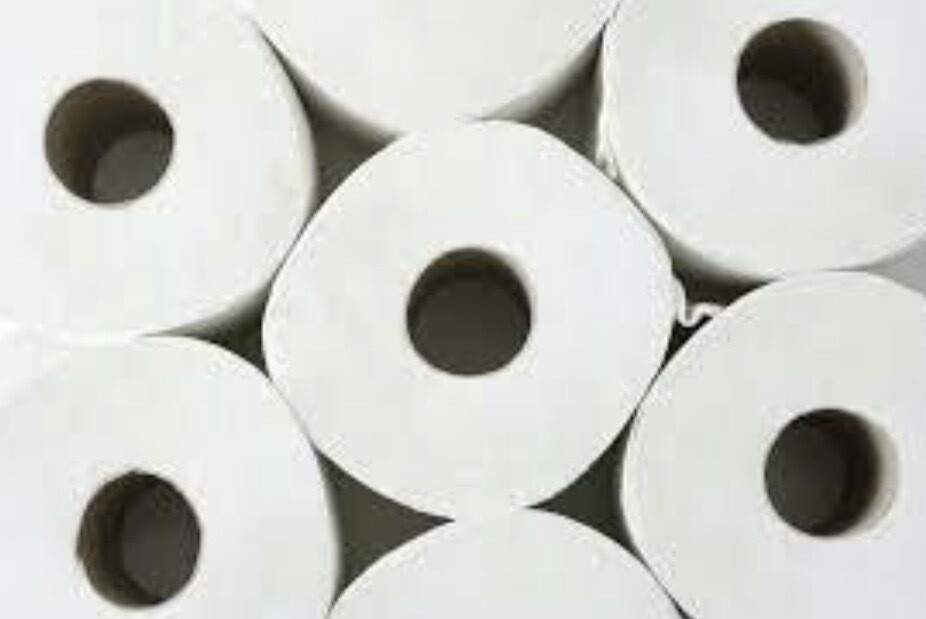 Toilet Paper - 2 Ply - 12 Rolls
