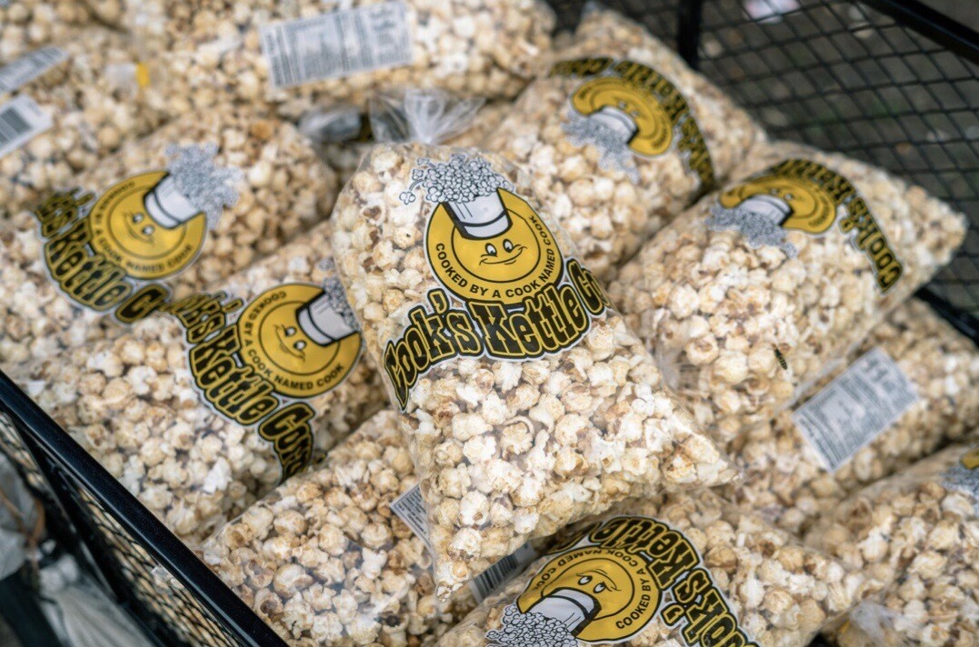 Cook’s Kettle Corn Cook’s Kettle Corn