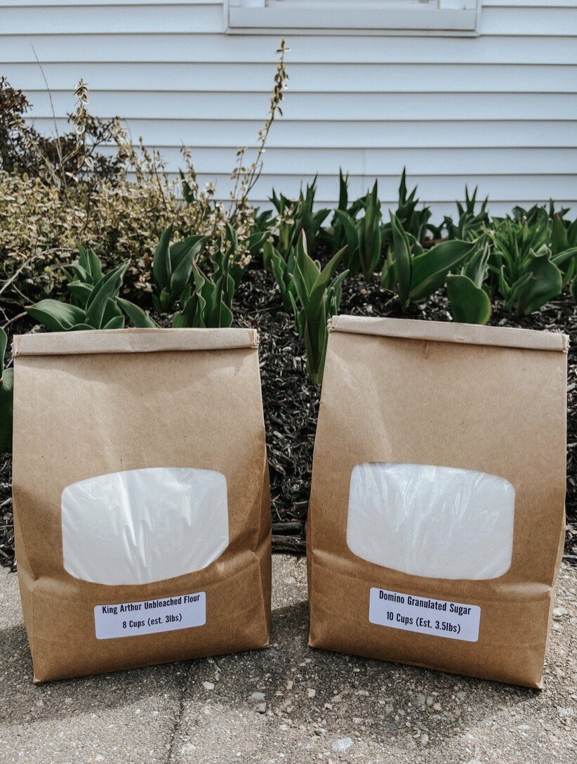 King Arthur All Purpose Flour- 8 Cups (Est. 3 Lbs) King Arthur All Purpose Flour- 8 Cups (Est. 3 Lbs)