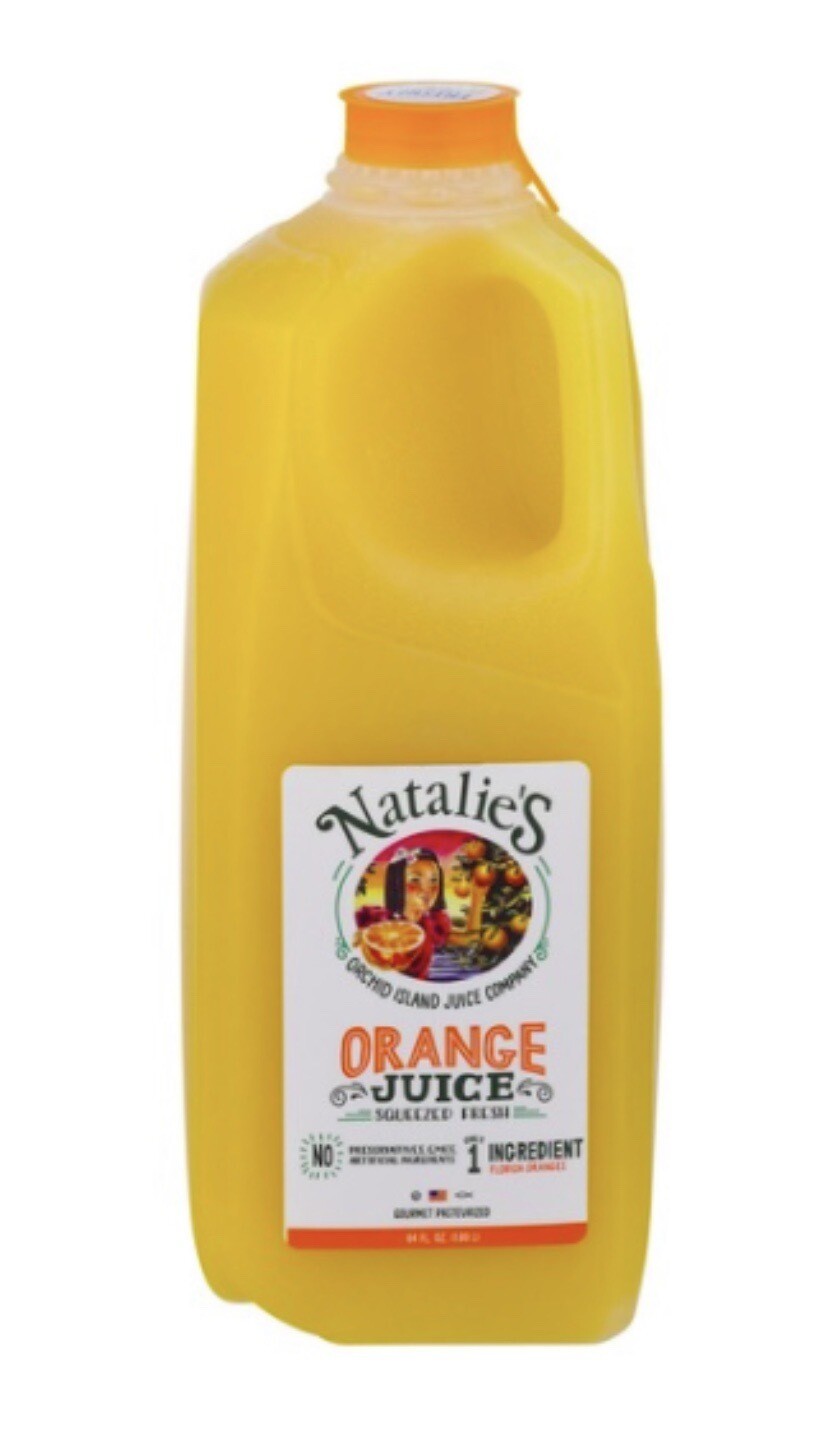 *Special 2 for $8* Natalie’s Orange Juice - 64 Oz