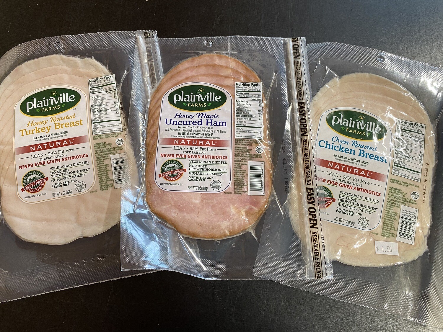 Plainville Farms - Sliced Meat