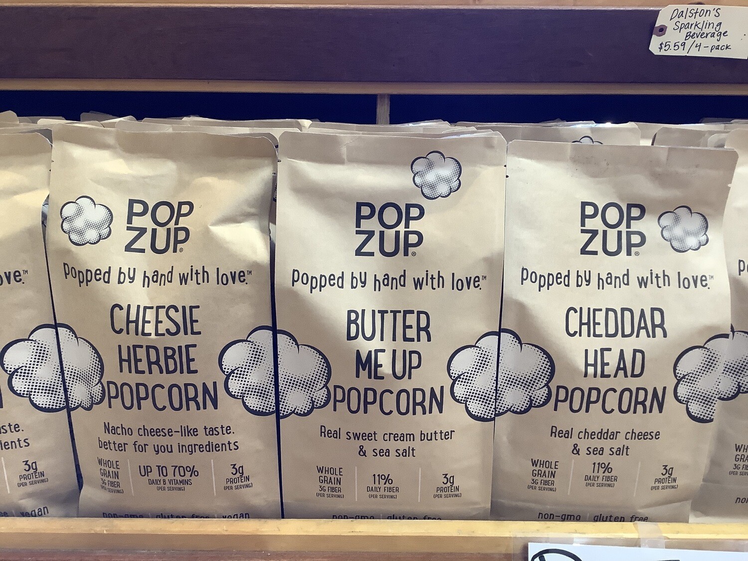 Pop Zup- Hand Popped Popcorn 5 Oz
