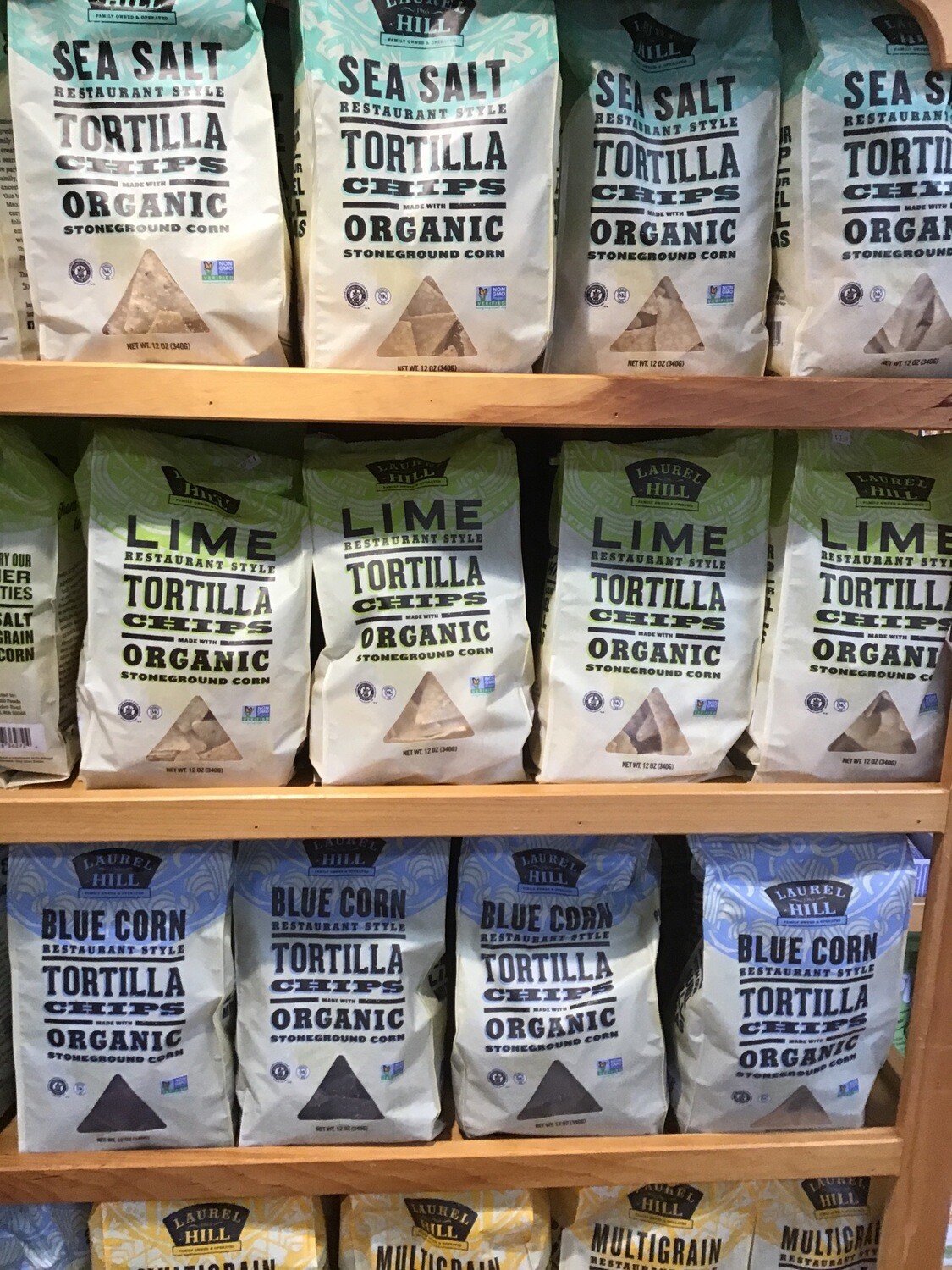 Laurel Hill Organic Tortilla Chips