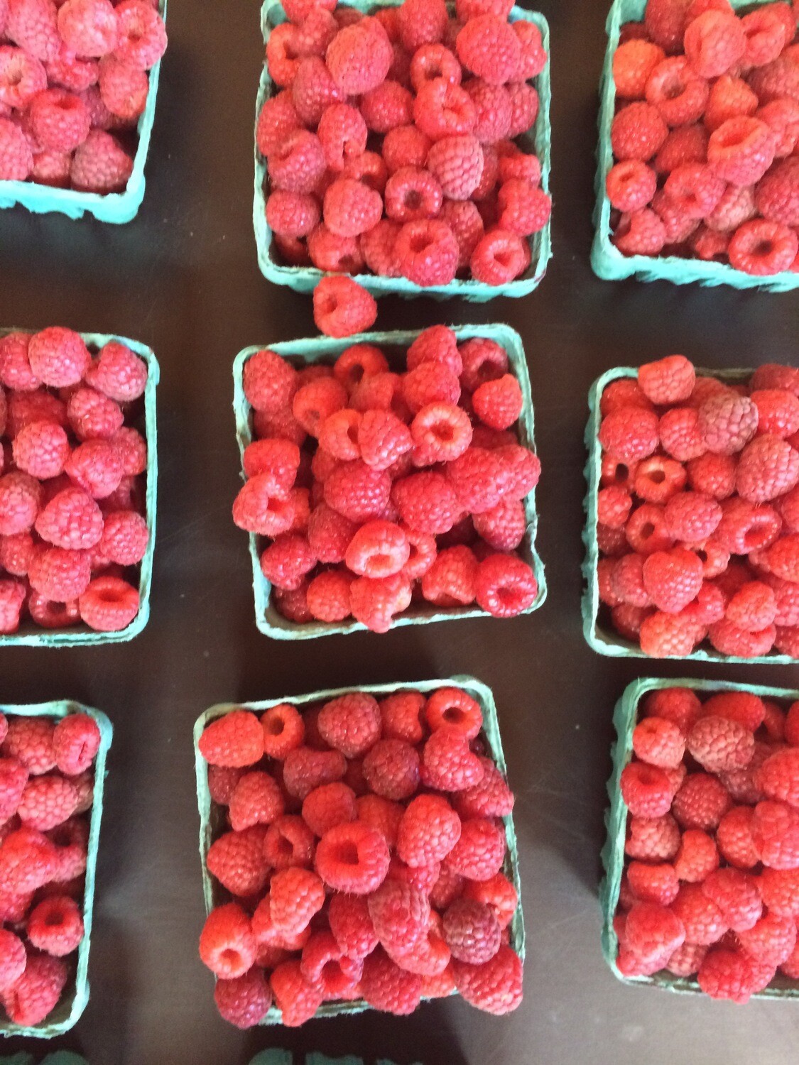 Raspberries - 1/2 Pint