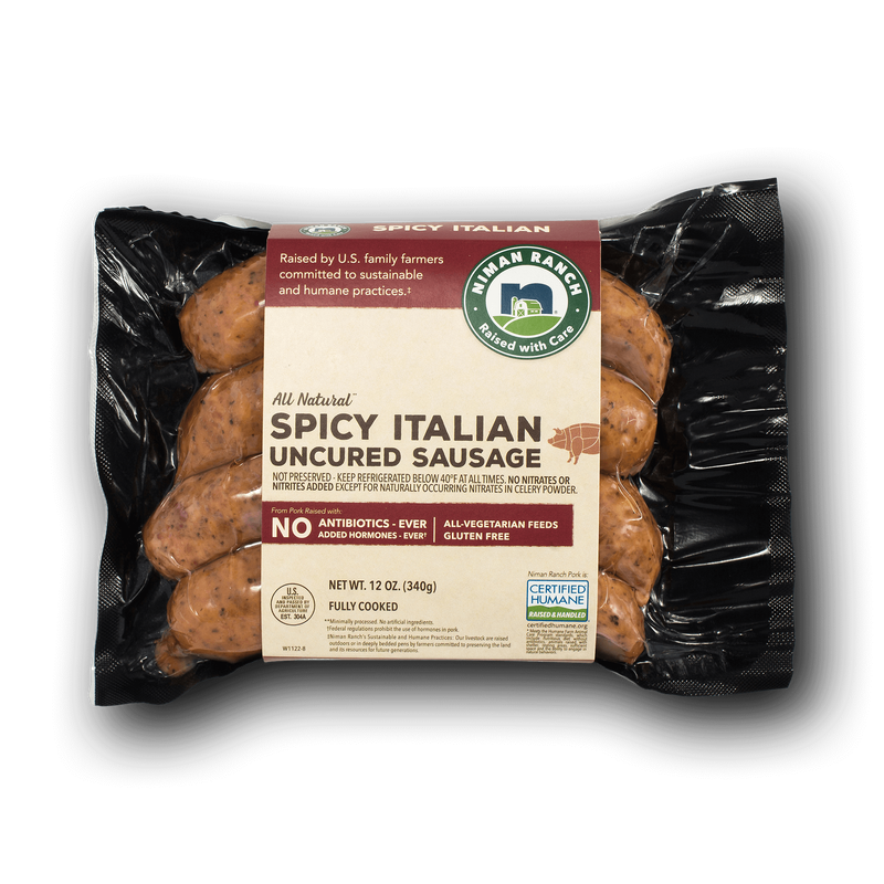 *SPECIAL* Niman Ranch Spicy Italian Sausage - Frozen