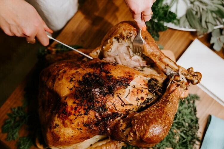 20-22 lbs. Turkey