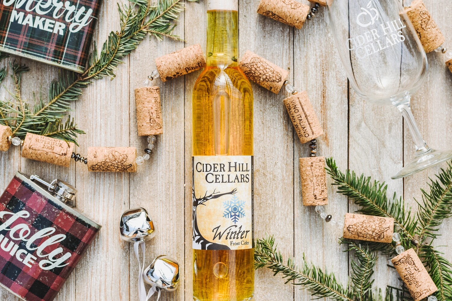 Cider Hill Cellars - Winter - Hard Cider Cider Hill Cellars - Winter - Hard Cider