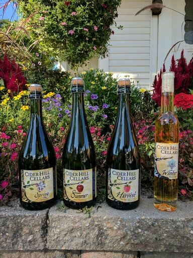 Cider Hill Cellars - Strawberry Harvest - Hard Cider Cider Hill Cellars - Strawberry Harvest - Hard Cider