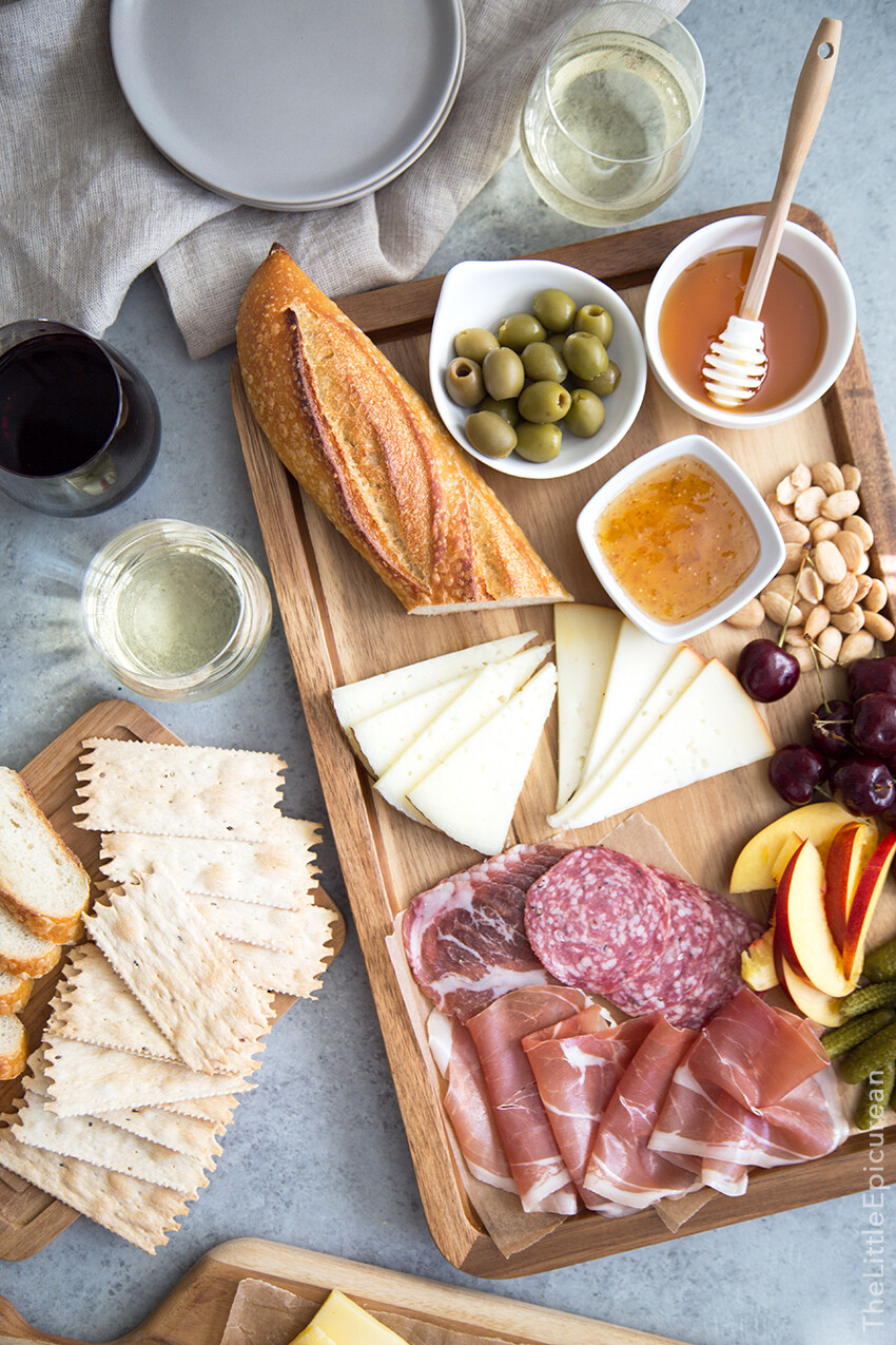 DIY Cheese & Meat Board Kit DIY Cheese & Meat Board Kit